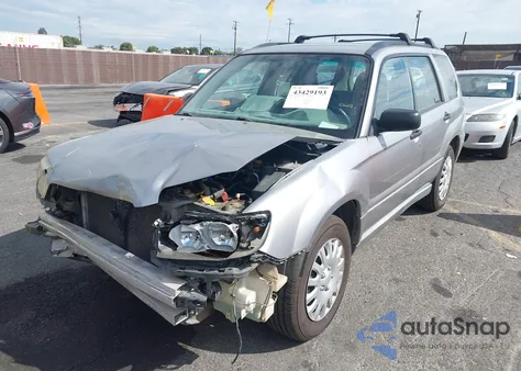 2008 Subaru Forester 2.5X from USA, damaged, VIN JF1SG63688H715800